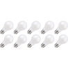Lighto | LED-Glühfaden | Große Fassung E27 | Standard Glühbirne | Hell | 60mm | 5W | 10 Stück Lighto | LED-Glühfaden | Große Fassung E27 | Standard Glühbirne | Hell | 60mm | 5W | 10 Stück