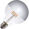 Lighto | LED Kopfspiegel Globelampe | E27 Dimmbar | 4W 95mm