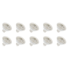 Lighto | LED lamp | GU5,3 Fitting | Spot | Helder | 50mm | 3W | 10 stuks