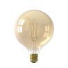 Calex | LED-Glühfaden | Große Glühbirne E27 | Kugel | Gold | 125mm | 6W Calex | LED-Glühfaden | Große Glühbirne E27 | Kugel | Gold | 125mm | 6W