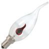 Calex | Glühbirne Kerzenlampe mit Spitze | E14 Dimmbar | 3W Calex | Glühbirne Kerzenlampe mit Spitze | E14 Dimmbar | 3W