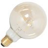 Calex | LED-Glühfaden | Große Fassung E27 | Kugellampe | Gold | 95mm | 2W