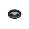 Calex | Halo Downlight Schwarz | 6.5W Ø 94mm | Smart 