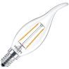 Philips | LED WindstoßLampe | E14 2W (ersetzt 25W)