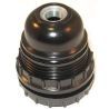 Fassung gewinde E27 Schwarz