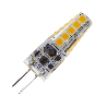 Lighto | LED-Glühbirne | G4-Fassung | Glühbirne zum Einstecken | Klar | 10mm | 2W Lighto | LED-Glühbirne | G4-Fassung | Glühbirne zum Einstecken | Klar | 10mm | 2W