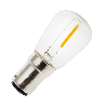 Lighto | LED-Glühfaden | Ba15d-Fassung | Röhrenlampe | Hell | 26mm | 1W Lighto | LED-Glühfaden | Ba15d-Fassung | Röhrenlampe | Hell | 26mm | 1W