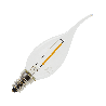 Lighto | LED-Glühfaden | Kleine Fassung E14 | Kerzenlampenspitze | Hell | 35mm | 1W Lighto | LED-Glühfaden | Kleine Fassung E14 | Kerzenlampenspitze | Hell | 35mm | 1W