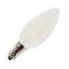 Lighto | LED-Glühfaden | Kleine Fassung E14 | Kerzenlampe | Hell | 35mm | 2W