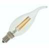 Bailey | LED-Kerzenlampe mit Spitze | Kleine Fassung E14 | 3W