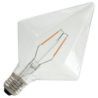 Bailey | LED Pyramidelampe| E27 2W (ersetzt 25W) Dimmbar