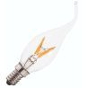 Bailey | LED Kerzenlampe mit Spitze | E14  | 3W Dimmbar