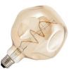 Bailey | LED Globelampe | E27 3W (ersetzt 12) 125mm Gold Dimmbar Bailey | LED Globelampe | E27 3W (ersetzt 12) 125mm Gold Dimmbar