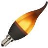 Bailey | LED Kerzenlampe mit Spitze Flamme | E14 | 1W (ersetzt 5W) Bailey | LED Kerzenlampe mit Spitze Flamme | E14 | 1W (ersetzt 5W)