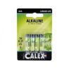 Calex Alkaline penlite AAA Batterien 4 Stück Calex Alkaline penlite AAA Batterien 4 Stück