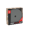 Calex | Deckenplatte aus Metall | Ø100mm | 1 Loch | Beton Calex | Deckenplatte aus Metall | Ø100mm | 1 Loch | Beton