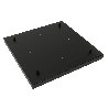 Calex | Deckenplatte aus Metall | 40x40cm | 4 Löcher | Mattschwarz Calex | Deckenplatte aus Metall | 40x40cm | 4 Löcher | Mattschwarz