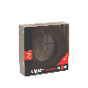 Calex | Textilummanteltes Kabel | 2x0,75mm² | 1,5M | Braun | 60W