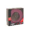 Calex | Textilummanteltes Kabel | 2x0,75mm² | 1,5M | Rosa | 60W