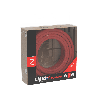 Calex | Textilummanteltes Kabel | 2x0,75mm² | 1,5M | Rot | 60W Calex | Textilummanteltes Kabel | 2x0,75mm² | 1,5M | Rot | 60W
