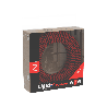 Calex | Textilummanteltes Kabel | 2x0,75mm² | 1,5M | Rot/Schwarz | 60W