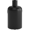 Calex | Lampenfassung | E27-Fassung | Aluminium | Mattschwarz | Alukabelklemme | 60W Calex | Lampenfassung | E27-Fassung | Aluminium | Mattschwarz | Alukabelklemme | 60W