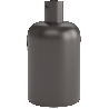Calex | Lampenfassung | E27-Fassung | Aluminium | Matt Perlschwarz | Alu-Kabelclip | 60W Calex | Lampenfassung | E27-Fassung | Aluminium | Matt Perlschwarz | Alu-Kabelclip | 60W