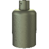 Calex | Lampenfassung | E27-Fassung | Aluminium | Bronze matt | Alu-Kabelclip | 60W Calex | Lampenfassung | E27-Fassung | Aluminium | Bronze matt | Alu-Kabelclip | 60W