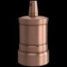 Calex | Lampenfassung | E27-Fassung | Aluminium | Kupfer matt | 60W Calex | Lampenfassung | E27-Fassung | Aluminium | Kupfer matt | 60W