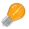 Calex | LED G45 | Orange | E27-Fassung | 0,5-1W Calex | LED G45 | Orange | E27-Fassung | 0,5-1W