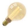 Calex | LED-Glühfaden | Große Fassung E27 | Kugel G95 | Gold | 3,5W Calex | LED-Glühfaden | Große Fassung E27 | Kugel G95 | Gold | 3,5W