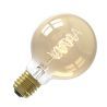 Calex | LED-Glühfaden | Große Fassung E27 | G80 | Globe | Gold | 3,8W Calex | LED-Glühfaden | Große Fassung E27 | G80 | Globe | Gold | 3,8W