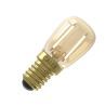 Calex | LED-Glühfaden | Kleine Fassung E14 | T26x58 Röhre | Gold | 1,5W