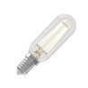 Calex | LED-Glühfaden | Kleine Fassung E14 | T26x58 Röhre | Klar | 4,5W