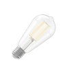 Calex | LED-Glühfaden | Große Fassung E27 | ST64 Rustikal | Hell | 4,5W Calex | LED-Glühfaden | Große Fassung E27 | ST64 Rustikal | Hell | 4,5W