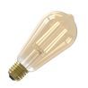 Calex | LED-Glühfaden | Große Fassung E27 | ST64 Rustikal | Gold | 3,5W Calex | LED-Glühfaden | Große Fassung E27 | ST64 Rustikal | Gold | 3,5W