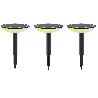 Calex | Smart Outdoor 3er-Set Wegeleuchten | 24V