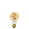 Calex | Smart | E27-Fassung | Flexfilament | GLS | A60 | Gold | 7W | Steuerungs-App