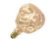 Calex | G125 Organic Neo | Gold | Flexfilament | 4W | E27 Fassung Calex | G125 Organic Neo | Gold | Flexfilament | 4W | E27 Fassung