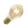 Calex | LED-Glühfaden | Große Fassung E27 | A60 Standard | Gold | 5,5W Calex | LED-Glühfaden | Große Fassung E27 | A60 Standard | Gold | 5,5W