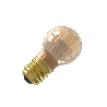 Calex | LED-Glühfaden | Große Glühbirne E27 | P45 | Gold | 2.3W Calex | LED-Glühfaden | Große Glühbirne E27 | P45 | Gold | 2.3W