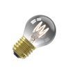 Calex | LED-Glühfaden | Große Glühbirne E27 | P45 | Titanium | 4W Calex | LED-Glühfaden | Große Glühbirne E27 | P45 | Titanium | 4W