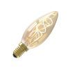 Calex | LED-Glühfaden | Kleine Fassung E14 | B35 | Kerze | Gold | 2,5W Calex | LED-Glühfaden | Kleine Fassung E14 | B35 | Kerze | Gold | 2,5W
