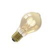 Calex | LED-Glühfaden | Große Fassung E27 | A60 Standard | Gold | 5,5W | 3-stufige Dimmung Calex | LED-Glühfaden | Große Fassung E27 | A60 Standard | Gold | 5,5W | 3-stufige Dimmung