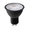 Calex | LED GU10 | Vollkunststoff schwarz Calex | LED GU10 | Vollkunststoff schwarz