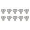 10x Halogen Spot 12V | GU4 Dimmbar | 35W 35mm