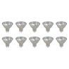 10x Halogen Spot 12V | GU5,3 Dimmbar | 35W 50mm 10x Halogen Spot 12V | GU5,3 Dimmbar | 35W 50mm