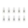10x Halogen Stiftsockellampe | G9 Dimmbar | 28W 10x Halogen Stiftsockellampe | G9 Dimmbar | 28W
