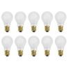 10x Glühbirne | E27 Dimmbar | 75W Matt 10x Glühbirne | E27 Dimmbar | 75W Matt
