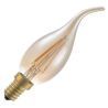 SPL | LED-Kerzenlampe mit Spitze | Kleine Fassung E14 | 2W Dimmbar
